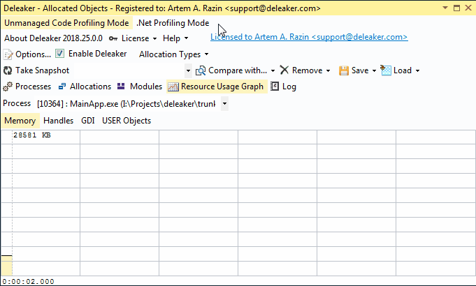 Deleaker 2020.6.0.0 for Delphi and .NET