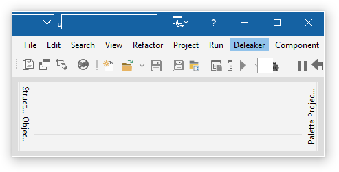 Memory profiler menu in RAD Studio